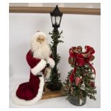 Ditz Father Christmas Lighted Numbered Figure