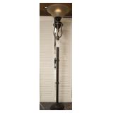 Metal Torchiere Floor Lamp