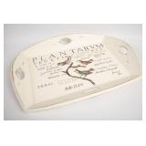 Wonderful French Country Style Tray w/Birds