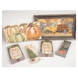 Lot of Fun Fall Decor