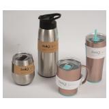 4 Swig Insulated Stainless Steel Drinking Cups
