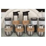 9 Swig Insulated Stainless Steel Drinking Cups
