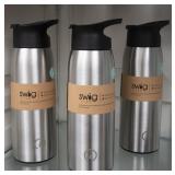 3 Swig Insulated Stainless Steel Drinking Cups