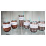 6 Swig Insulated Stainless Steel Drinking Cups