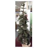 Ditz Lighted Bear Tree