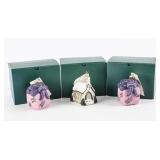 NIB 3 Mattarusky Ornaments Lot #3