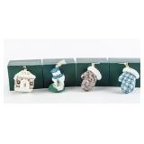 NIB 4 Mattarusky Christmas Ornaments Lot #13