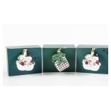 NIB 3 Mattarusky Ornaments Lot #1