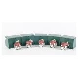 NIB 5 Mattarusky Ornaments Lot # 2