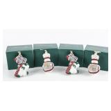 NIB 4 Mattarusky Christmas ornaments Lot #15