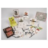 Stationary & Luggage Tag Lot