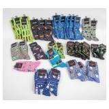 Lot of Fun Patterned Hot Sox