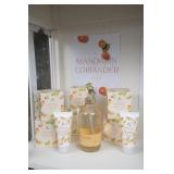 Thymes Mandarin Coriander Skincare Items