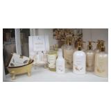Thymes Goldleaf Skincare & Home Fragrance Items
