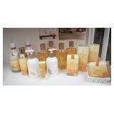 Thymes Tupelo Lemongrass Skincare Items
