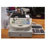 Royal 601sc Cash Register & Cannon Adding Machine