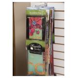 Magnolia Garden & Breeze Art Decorative Flags