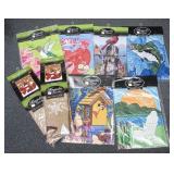 8 Magnolia Garden & Magnolia Lane Garden Flags