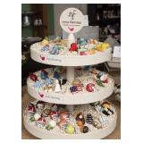 Nora Fleming Minis 3-Tier Rotating Display Stand