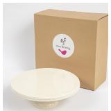 Nora Fleming Pedestal Server