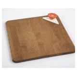 Nora Fleming Square Cherry Wood Server