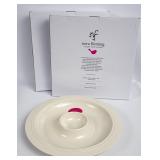 2 Nora Fleming Chip N Dip Servers