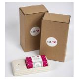2 Nora Fleming Soap Dishes w/Shea Soap Bar