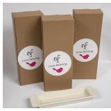 3 Nora Fleming Cracker Tray