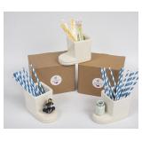 3 Nora Fleming Cutie Container Squares