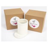 2 Nora Fleming Utensil Crock