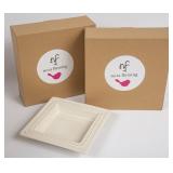2 Nora Fleming Beverage Napkin Holders
