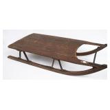 L. Mead Antique Bob Sled