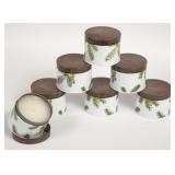 Thymes Frasier Fir Aromatic Candles in Tin