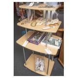 4-Tiered Walk-around Display Rack