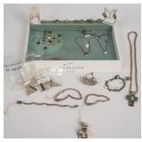 Lot Sterling Jewelry Including Several Kameleon Pc