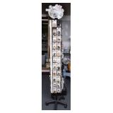 Car Coaster Store Display Rack w/176 Coasters