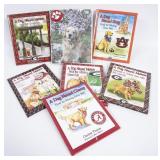 4 Dog Named Munson Books + 2 Books & Photo
