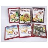 4 Dog Named Munson Books + 2 Books