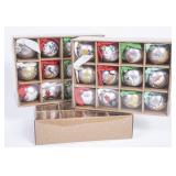 3 Sets Coton Colors 12 Days of Christmas Ornaments