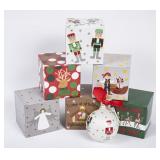 6 Coton Creations Christmas Ornaments