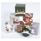 6 Coton Creations Christmas Ornaments