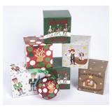 6 Coton Creations Christmas Ornaments