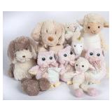 9 Plush Stuffed Animals - Stout Spouts, Unipak+