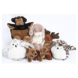 7 Plush Stuffed Animals - Unipak, Douglas