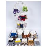 36 Pairs of Adorable Boogie Toes Baby Socks