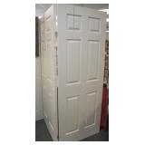 2 Custom Made Hinged Door Display Shelves