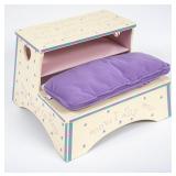 Adorable Little Bedside Prayer/Step Stool