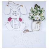 3 Large Cut-Out Wall/Door Hangers