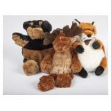 3 Unipak Plush Dolls