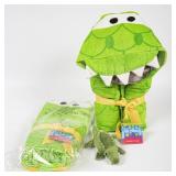 2 Stephen & Joseph Hooded Bath Towels & More